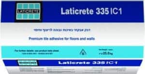 LATICRETE 335IC1- דבק צמנטי